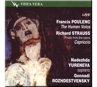 Poulenc - The Human Voice / Strauss - Finale from the opera - Nadezhda Yureneva, Gennadi Rozhdestvensky