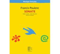 Poulenc: Violin Sonata (Sonate) for Violin and Piano, Durand Edition DF16711