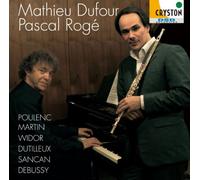 Poulenc/Widor/Sancan/Dutilleux