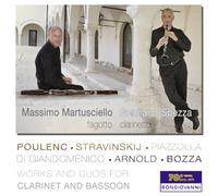 Poulenc - Work and Duos for Clarinet and Bassoon