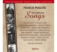 Poulencthe Complete Songs by Graham Johnson (CD 2013)