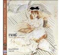 POULET GERARD (violino) - Fauré, L'Oeuvre Pour Violon Et Piano