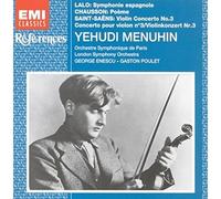 Menuhin, Sir Yehudi - Lalo/Chausson/Saint-Saens