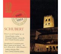 Poulet - Trio No.2 Op. 100 / Intr. und Variationen D.8