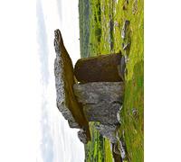 Poulnabrone Dolmen Ancient Burial Chamber Ireland Journal: 150 page lined notebook/diary