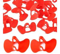 Poultry Accessories, 100PCS Chicken Supplies Pinless Peepers with Pliers, Anti-Injury Chicken Accessories Plastic Looper Glasses Avoid Bullying with Others Rooster