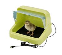 Poultry Brooder Box - Poultry Brooding Box Pp 30x26x22cm Chick Breeding Cage | Adjustable Heating Pad Temperature Farm Duckling Parrot Quail Lizard Turkey Birds Brooding Enclosure for Small Animals