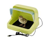 Poultry Brooding Box - Built-In Heating Chicken Brooder | Optimized Airflow Chick Enclosure, Reptile Incubator Enclosures For Duckling Parrot Lizard Small Animals, Duckling Starter House