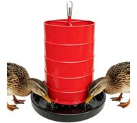 Poultry Drinker - Multifunctional Portable Drinking Bucket | Watering Bowl for Ducks, for Drinking and Feeding Rabbits Bunnies Goats Ducks Cattle and Animals Outdoor Outdoor