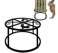 Poultry Drinker - Raised Metal Chicken Coop Drinking Station Farm Stable Frame | Water for Chicken for Safe Positioning