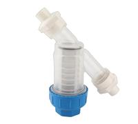 Poultry Drinking Water Filter Ultra Fine Filter for Livestock Automatic Water Supply System Durable Polypropylene Material 11.8x7.5x4.3inch 1PCS