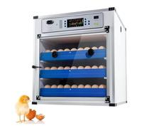 Poultry Egg Incubator ,204 Eggs Incubator For Hatching Eggs, Temperature Control, Automatic Egg Turning And Water Adding, For Hatching Chicken Duck Goose Quail