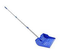 Poultry Farm Cleaning Tool Chicken Manures Scoops Rakes Poop Scooper for Large Coverage in Livestock Setting Adjustable Chicken Manures Scoops Rakes Poultry Poop Scooper