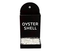 Poultry Feed and Grit Station Poultry Grit Dispenser Feeder