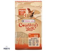Versele-Laga Countrys Best Gold 4 Gallico Pellet - Poultry Chicken Feed - 20kg