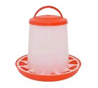 Poultry Feeder, 2L/3KG Chicken Drinker Feeder(3kg)