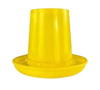 Poultry Feeder- Automatic Food Dispenser For Chicken Coop, Automattic Chicken Feeder, Poultry Water Drinker | Automatic Baby Chick Fe-eder, Efficient Chick Fee-der And Waterer For Quail
