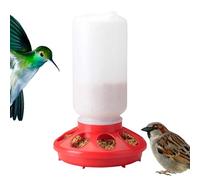 Poultry Feeders, Hanging Chicken Feeder, Outdoor Feeding System, Removable Quail Feeding Devices, No Automatic Waste of Poultry Feed for Farms and Poultry in the Rear
