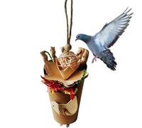 Poultry Food Research Toys - Pet Bird Dive The Interactive Toy - Unique Cage Accessories Attempting Calocyte Paper