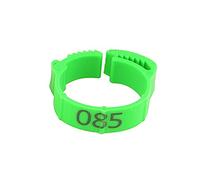 Poultry Foot Rings - Adjustable Chicken Leg Rings with Flexible Retractable Design, Inner Diameter