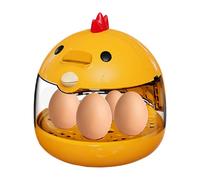Poultry Hatching Box - Programmable Climate Cradle, Quail Device | Compact Hatching Humidity Regulator, Silent Incubation Chamber for Eggs, Reptiles, Wild