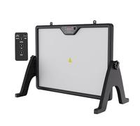 Poultry Heating Panel - Farm Animal Heater Plate, Non Light Emitting Heat Tool | Energy Saving Chicken Duck Pet Warming System, Flat Radiant Warmer Device with Adjustable Stand for Coops Barns Dogs