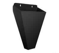 Poultry Killing Cone for Farm Butchering, Flat-Back Steel Chicken