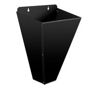 Poultry Killing Cone - Humane Stainless Steel Butchering Funnel, Chickens Ducks | Heavy-Duty Wall-Mount Slaughter Restraint Cone for Home & Farm Processing, Easy to Clean Durable Design