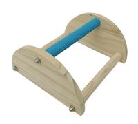 Poultry Learning Station - Timber Climbing Step, Nest Equipment stage, Stable Framework | Durable Eco Friendly Balance Builder Structure, Chicken Parakeet Cockatiel Activity Guidance Within Enclosu