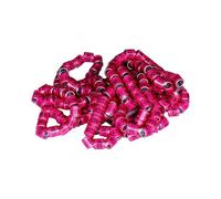 Poultry Leg Bands Clip - Pigeon Identification Rings | 50pcs Safe Pigeon Supplies Bands | Readable Numbered Bird Identification Leg Bands | Pigeon Bands Bird Foot Rings Accessories For Racing