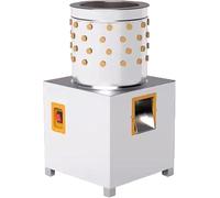 Poultry Plucker Machine, Electric Chicken Plucking Machine for Quick Quail and Bird Feather Removal