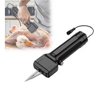 Poultry Plucker Machine - Handheld Chicken Plucker with Stainless Steel Construction & Pure Copper Motor - 4700 RPM with Forward/Reverse Switch for Home & Restaurant Use