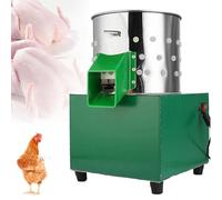 Poultry Plucker Machine with Rubber Fingers, High-Efficiency Hair Plucking for Chicken and Duck