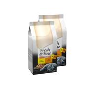 Poultry Selection 6 X 50g X Pack Of 2 - Prepared Ingredients, Fresh Choice Is Made With Small, Finely Sliced Pieces Of Meat - Feeding Your Cat Will Satisfy Her Feline Appetite!