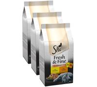 Poultry Selection 6 x 50g x Pack of 3 - Made With Small, Finely Sliced Pieces of Meat - Feeding Your Cat Will Satisfy Her Feline Appetite