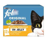Poultry Selection in Jelly Cat Food 12 x 100g - The Vitamins and Minerals Included in Our Adult Cat Poultry Selection in Jelly Help Support Natural Defences