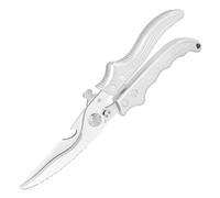 Poultry Shears with Non-Slip Handle and Safety lockHeavy Duty Kitchen Scissors - Professional Multi-Purpose Cooking Scissors, Dishwasher Safe, Suitable for Meat, Chicken and Bones
