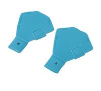Poultry Shoes, Poultry Shoes 1 Pair of Breathable Fabric Dust for Recovery of the Injury to Water Birds (Blue)