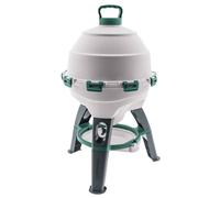 Poultry TRAP Drinker 25L Plastic Gravity Two Part 25 Litres Hygienic Hens Tripod