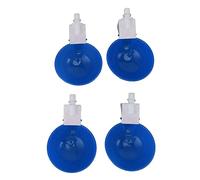 Poultry Water Feeder Kit, 8 PCS Large Automatic Chicken Water Cups for Home (Blue)