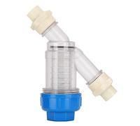 Poultry Water Line Filter, Farm Equipment, Replaceable Filter Sheet for Clean Water Supply, Plastic Chicken Waterline Strainer for Livestock Breeding,