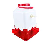 Poultry Watering Device with Automatic Design 10L Water Dispenser for Chickens Ducks Geese SpillResistant Coops Waterer Leakproof Chicken Water Dispenser