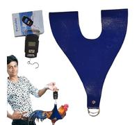 Poultry Weighing Bag - Portable Chicken Holder Sling Electronic Chicken Duck Scale | Livestock Hen Holder, Farm Bird Weight Measurement Sling For Farmers Homesteaders Breeders