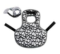 Poultry Wing Guard - Adjustable Chicken Saddle, Waterproof Protective Vest, Hen Wing Shield Equipment, Material Build, Farm Raising Supplies Accessory, Coop Backyard Poultry Purpose