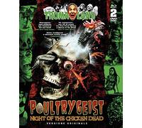 Poultrygeist - Night of the Chicken Dead (Br+Dv) [Region Free] [Blu-ray]