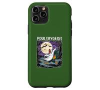 Poultrygeist Rooster Ghost Spooky Night Full Moon Running Case for iPhone 11 Pro