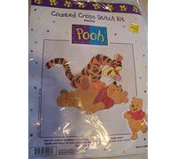 Pounce Disney Pooh Counted Cross Stitch Kit