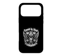 Pound by Blood Biker Engine Skull Graphic Case for iPhone 17 Pro Max