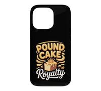 Pound Cakes Royalty Baking Baker Case for iPhone 13 Pro