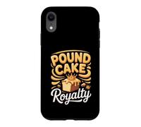 Pound Cakes Royalty Baking Baker Case for iPhone XR